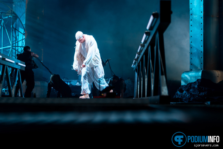 Parkway Drive op Parkway Drive - 30/09 - Ziggo Dome foto