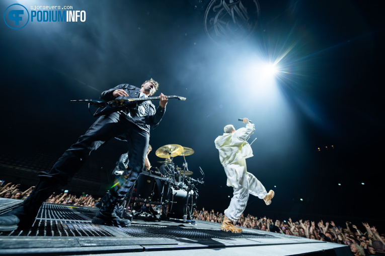 Parkway Drive op Parkway Drive - 30/09 - Ziggo Dome foto