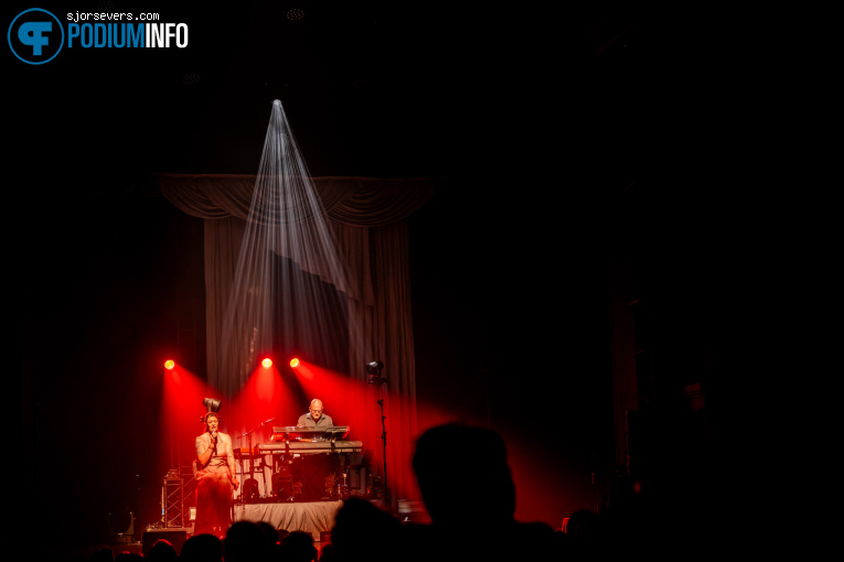 Floor Jansen op Floor Jansen - 02/10 - Koninklijk Theater Carré foto