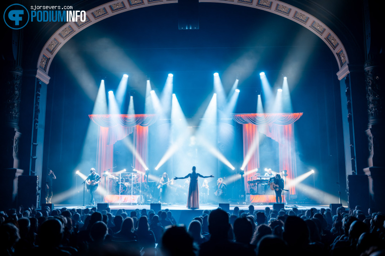 Floor Jansen op Floor Jansen - 02/10 - Koninklijk Theater Carré foto
