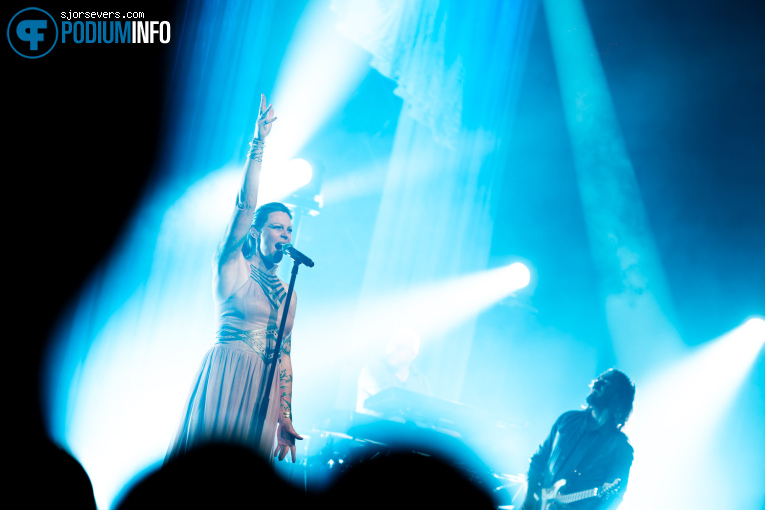 Floor Jansen op Floor Jansen - 02/10 - Koninklijk Theater Carré foto