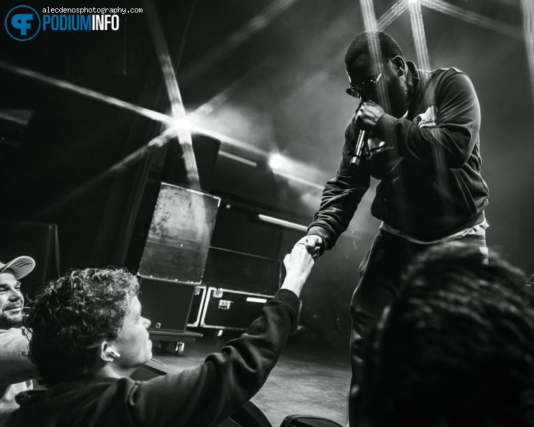 Obie Trice op Obie Trice - 03/10 - Doornroosje foto