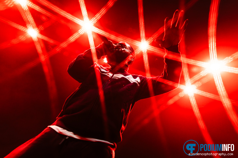 Obie Trice op Obie Trice - 03/10 - Doornroosje foto