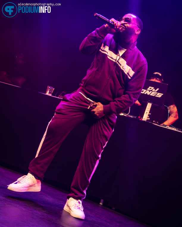 Obie Trice op Obie Trice - 03/10 - Doornroosje foto