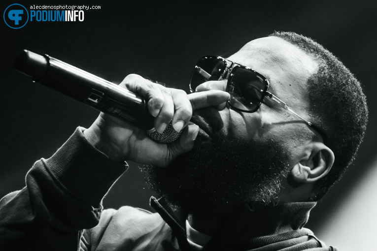 Obie Trice op Obie Trice - 03/10 - Doornroosje foto