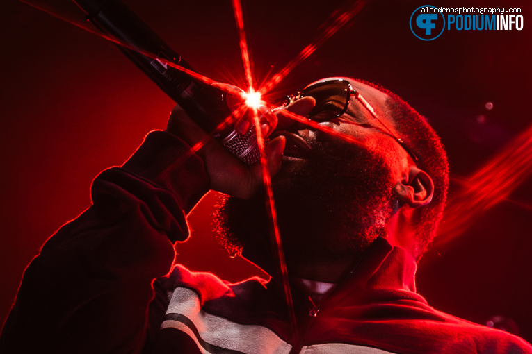 Obie Trice op Obie Trice - 03/10 - Doornroosje foto