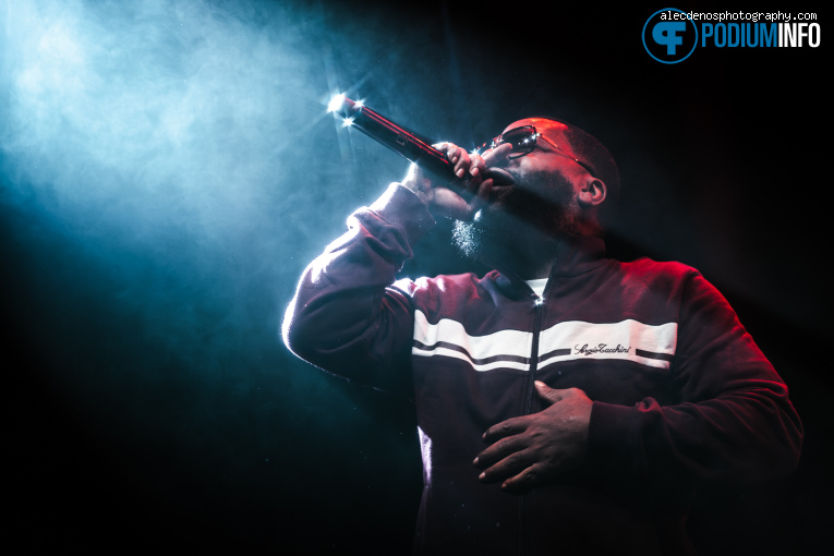 Obie Trice op Obie Trice - 03/10 - Doornroosje foto