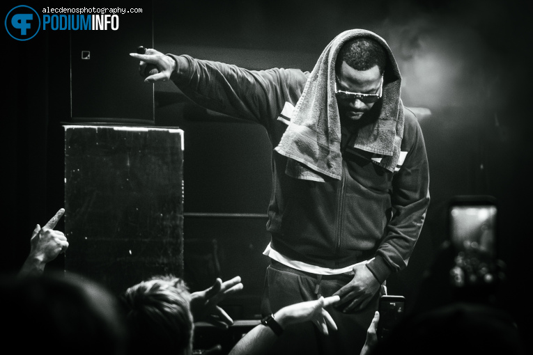 Obie Trice op Obie Trice - 03/10 - Doornroosje foto