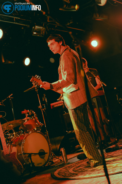 Finn Wolfhard op Finn Wolfhard - 06/10 - Tolhuistuin foto
