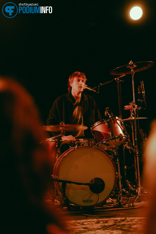 The Slaps op Finn Wolfhard - 06/10 - Tolhuistuin foto