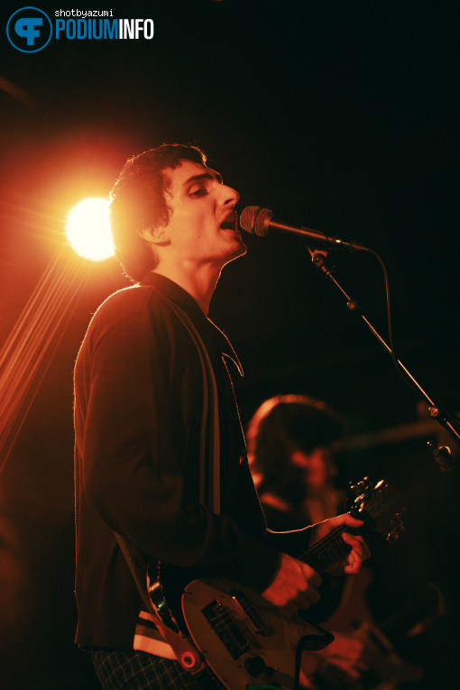 Finn Wolfhard op Finn Wolfhard - 06/10 - Tolhuistuin foto