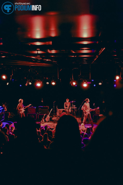The Slaps op Finn Wolfhard - 06/10 - Tolhuistuin foto