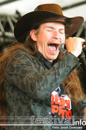 Wild Bill and his Alabama Speed Steamers op Jera on Air 2009 foto