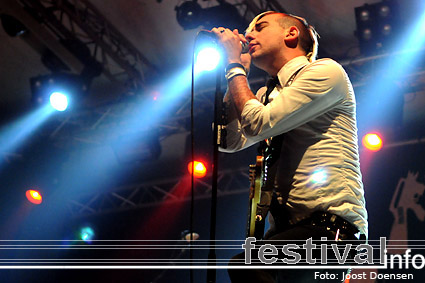 Anti-Flag op Jera on Air 2009 foto