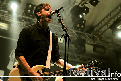 Anti-Flag op Jera on Air 2009 foto