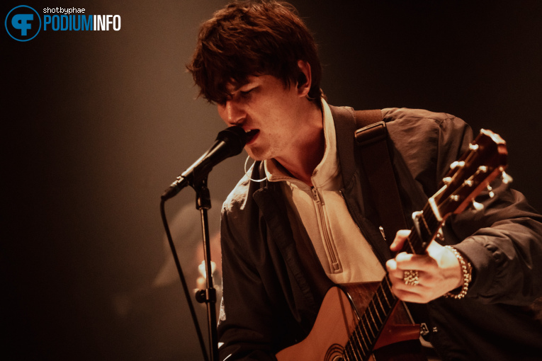 Andrew Cushin op Andrew Cushin - 08/10 - Melkweg foto