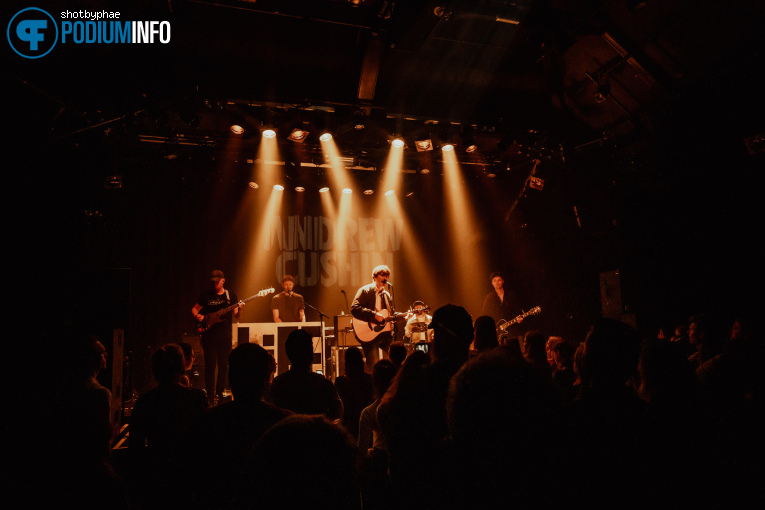 Andrew Cushin op Andrew Cushin - 08/10 - Melkweg foto