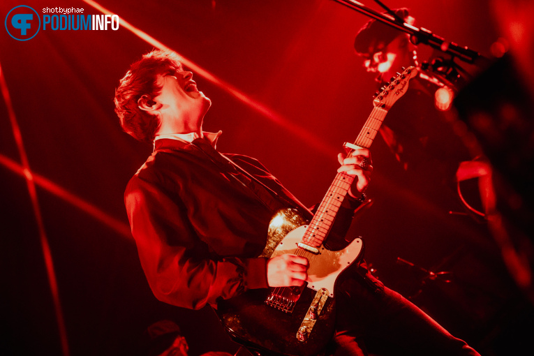 Andrew Cushin op Andrew Cushin - 08/10 - Melkweg foto