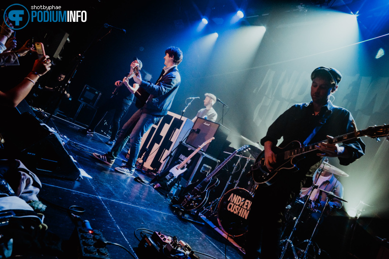 Andrew Cushin op Andrew Cushin - 08/10 - Melkweg foto