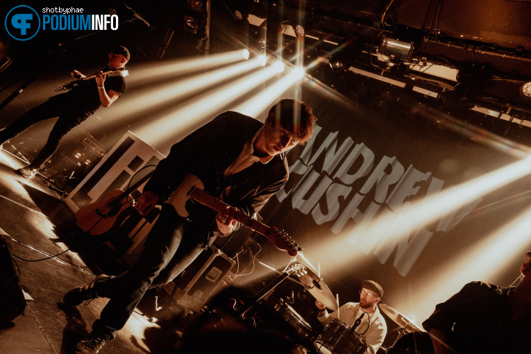Andrew Cushin op Andrew Cushin - 08/10 - Melkweg foto