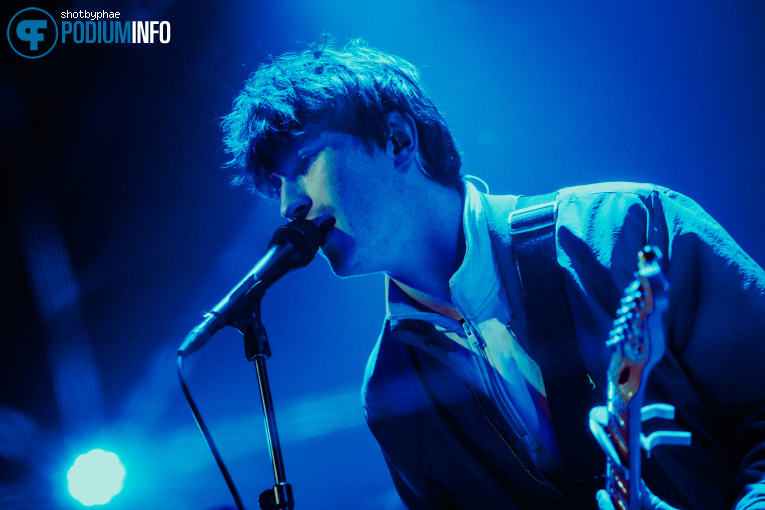 Andrew Cushin op Andrew Cushin - 08/10 - Melkweg foto