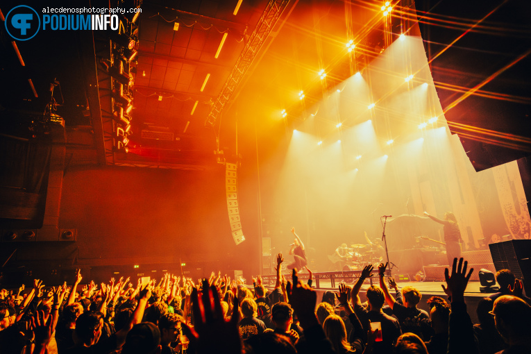 Great American Ghost op Bleed From Within - 08/10 - 013 foto