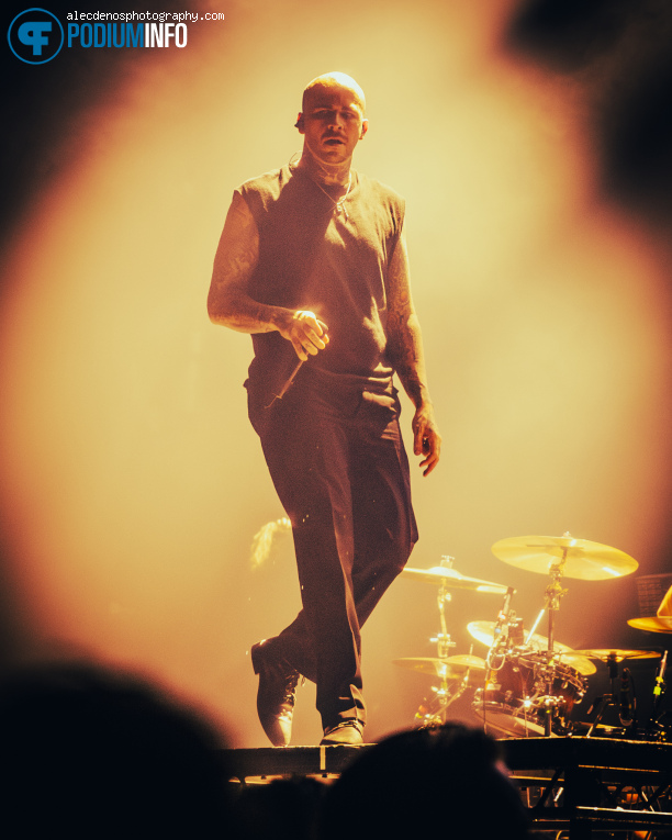 Great American Ghost op Bleed From Within - 08/10 - 013 foto