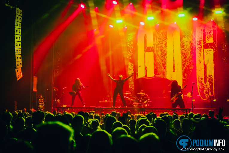 Great American Ghost op Bleed From Within - 08/10 - 013 foto