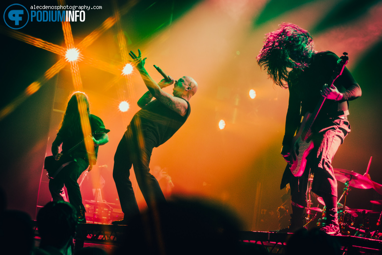 Great American Ghost op Bleed From Within - 08/10 - 013 foto