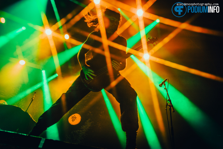 After The Burial op Bleed From Within - 08/10 - 013 foto