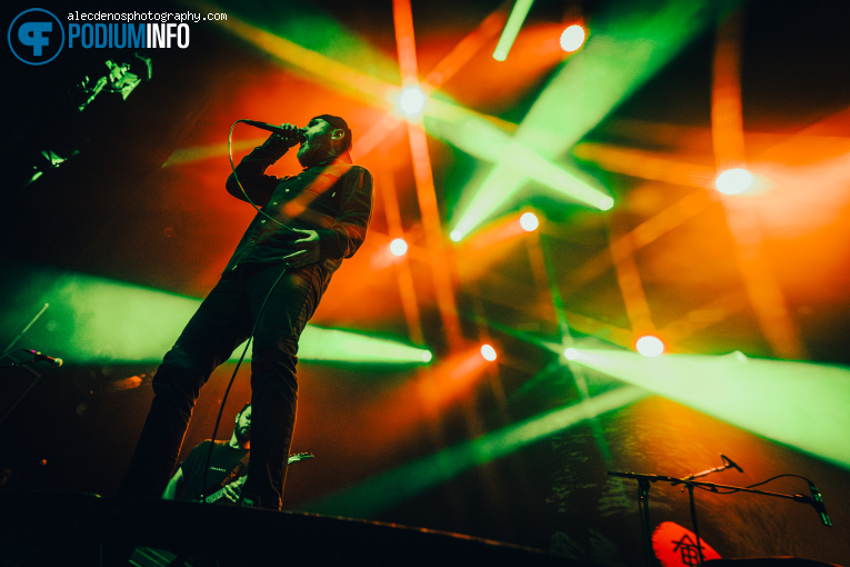 After The Burial op Bleed From Within - 08/10 - 013 foto