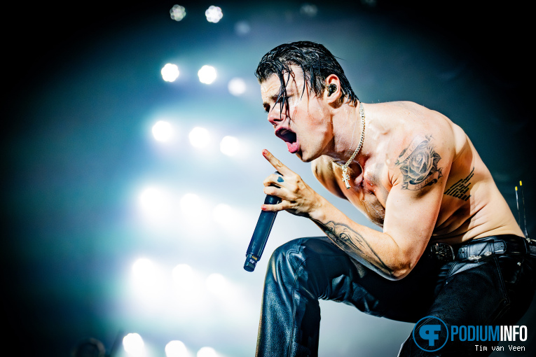 Yungblud op Yungblud - 04/10 - AFAS Live foto
