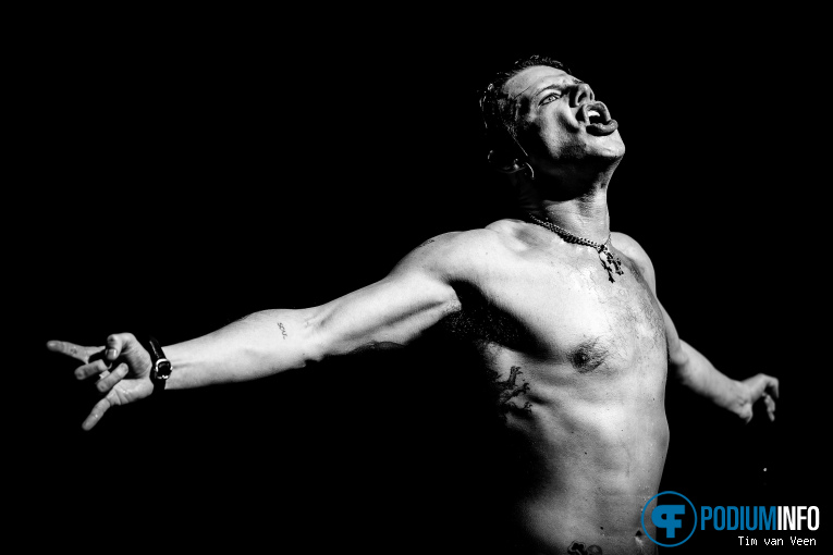 Yungblud op Yungblud - 04/10 - AFAS Live foto