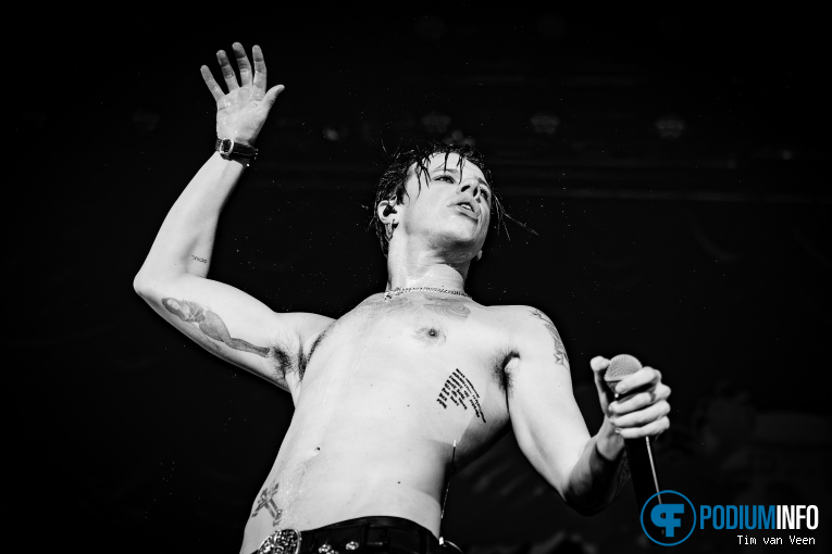 Yungblud op Yungblud - 04/10 - AFAS Live foto