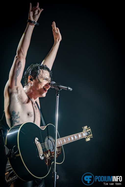 Yungblud op Yungblud - 04/10 - AFAS Live foto