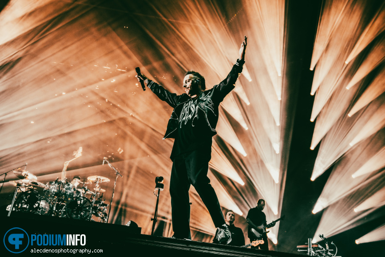 Architects op Architects - 07/10 - Ziggo Dome foto