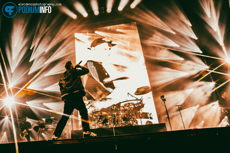 Architects op Architects - 07/10 - Ziggo Dome foto