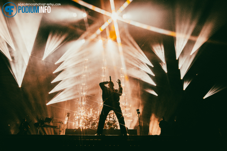 Architects op Architects - 07/10 - Ziggo Dome foto