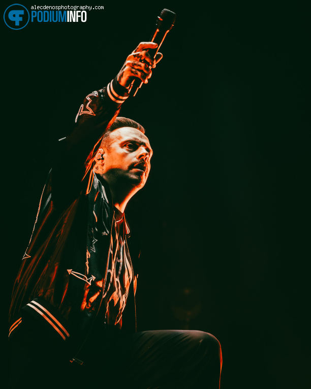 Architects op Architects - 07/10 - Ziggo Dome foto