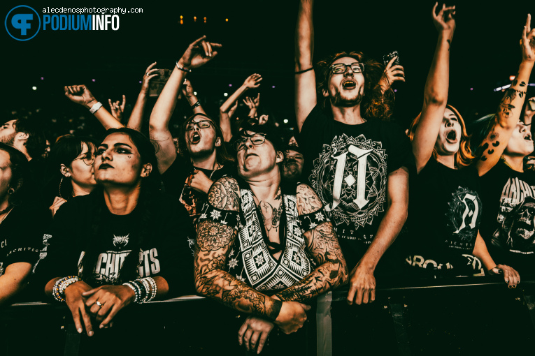 Architects - 07/10 - Ziggo Dome foto