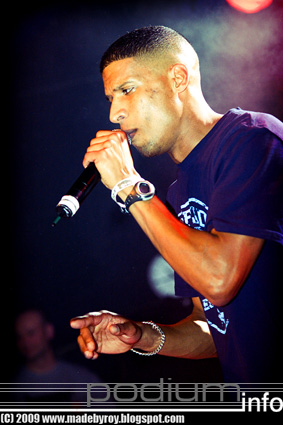 Rico & Sticks op Rico & Sticks - 22/5 - 013 foto
