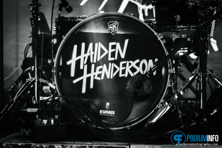 Haiden Henderson op Haiden Henderson - 16/09 - dB's Studio foto