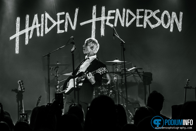Haiden Henderson op Haiden Henderson - 16/09 - dB's Studio foto