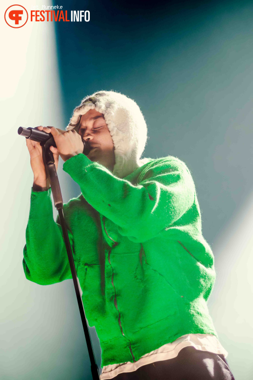 Loyle Carner op Loyle Carner - 10/10 - AFAS Live foto