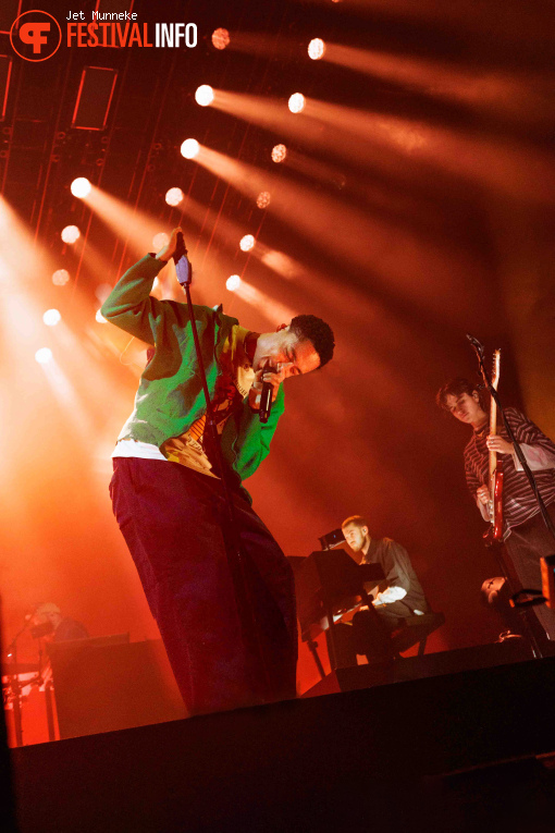 Loyle Carner op Loyle Carner - 10/10 - AFAS Live foto