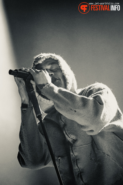 Loyle Carner op Loyle Carner - 10/10 - AFAS Live foto
