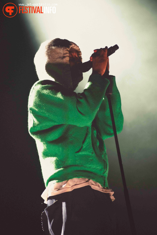 Loyle Carner op Loyle Carner - 10/10 - AFAS Live foto