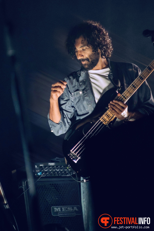 Loyle Carner op Loyle Carner - 10/10 - AFAS Live foto