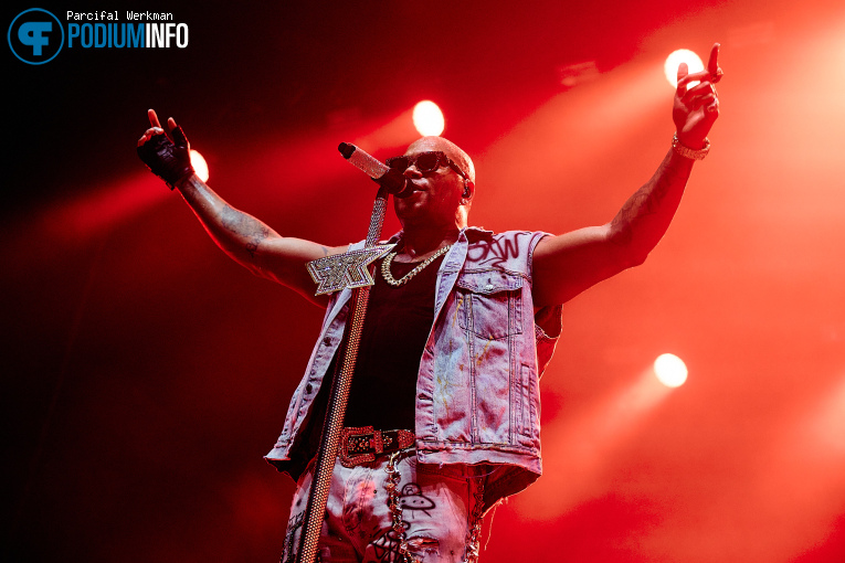 Flo Rida op Flo Rida - 13/10 - AFAS Live foto