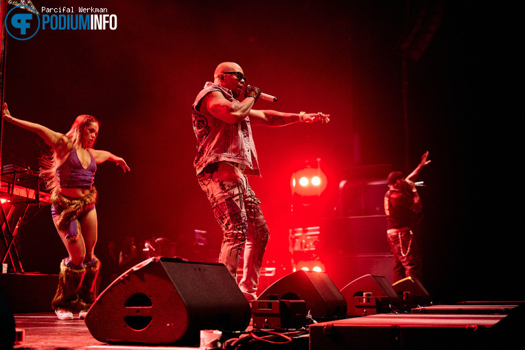 Flo Rida op Flo Rida - 13/10 - AFAS Live foto